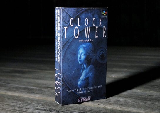 Clock Tower, The SNES Horror That's Getting A Second Chance To Scare