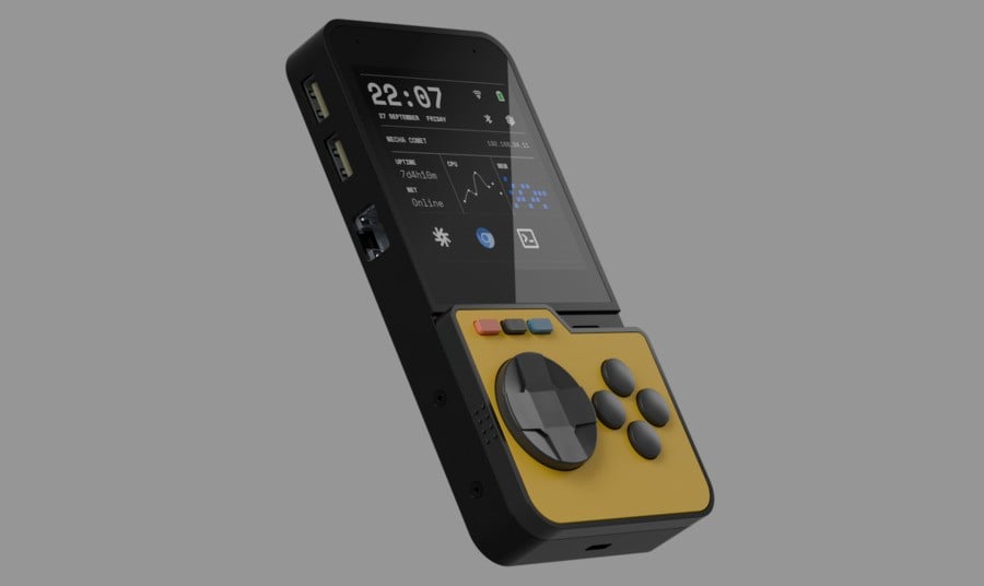 The $160 Modular 'Mecha Comet' Handheld Is Giving Us DIY Game Boy Vibes 1