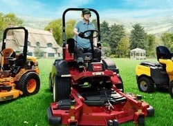 Lawn Mowing Simulator - Who Knew Mowing Could Be This Fun?