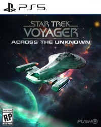 Star Trek Voyager: Across the Unknown Cover