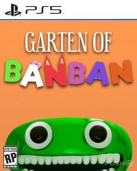 Garten of Banban Cover