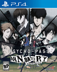 Psycho-Pass: Mandatory Happiness Cover