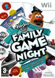 Hasbro Family Game Night Cover