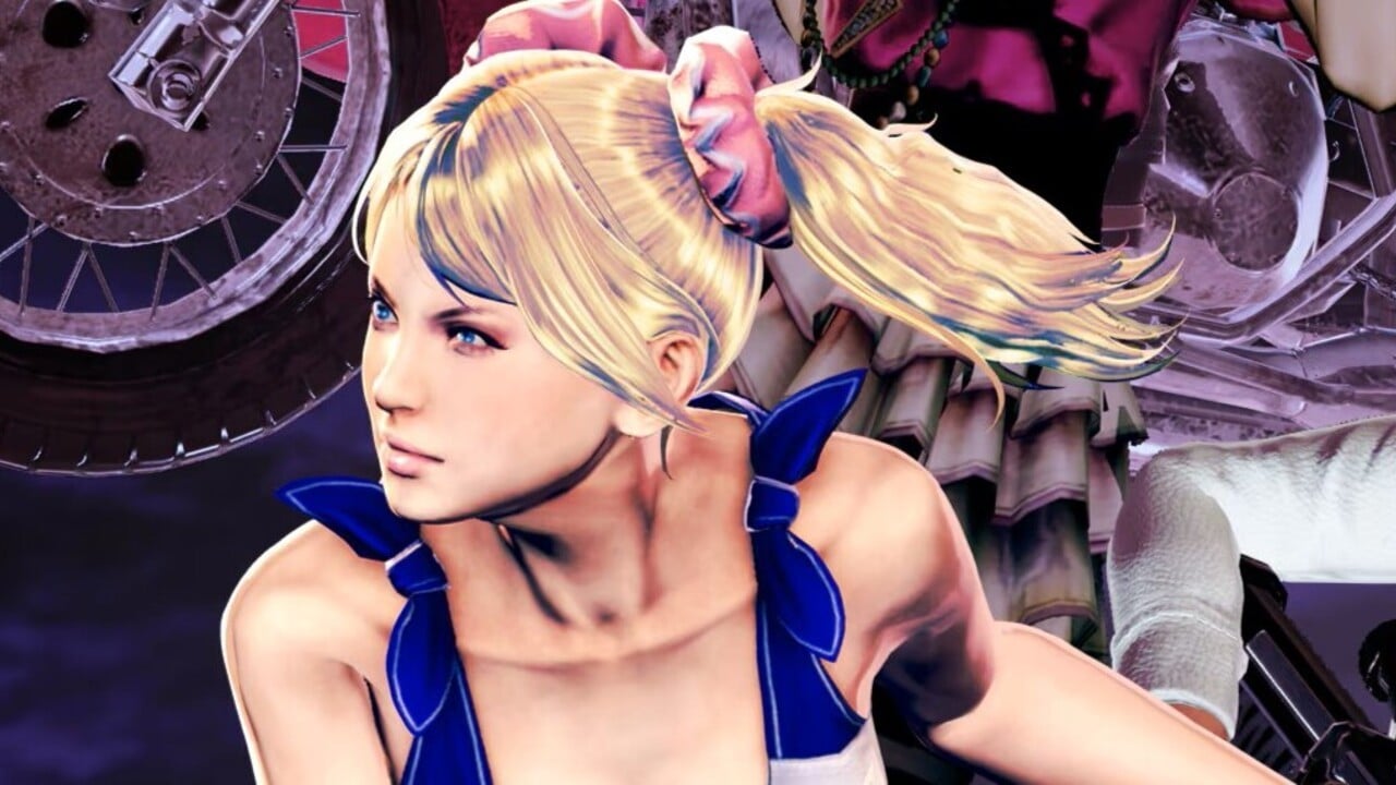 Lollipop Chainsaw Repop切換ESHOP