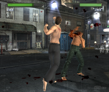 The X-ray mechanic allows you to see the results of bone-crunching moves, replaying the sequence from multiple angles for the full effect