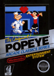 Popeye Cover