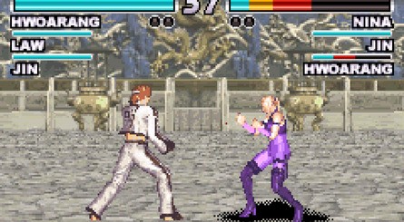 Asked about whether he'd like to see Tekken Advance added to the Nintendo Classics service, Noguchi told us he thinks it would "only be worth emulating" on the GBA library if the multiplayer was maintained