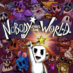 Nobody Saves the World Cover