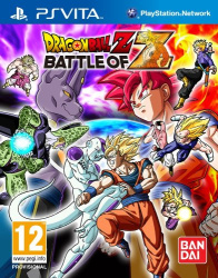 Dragon Ball Z: Battle of Z Cover