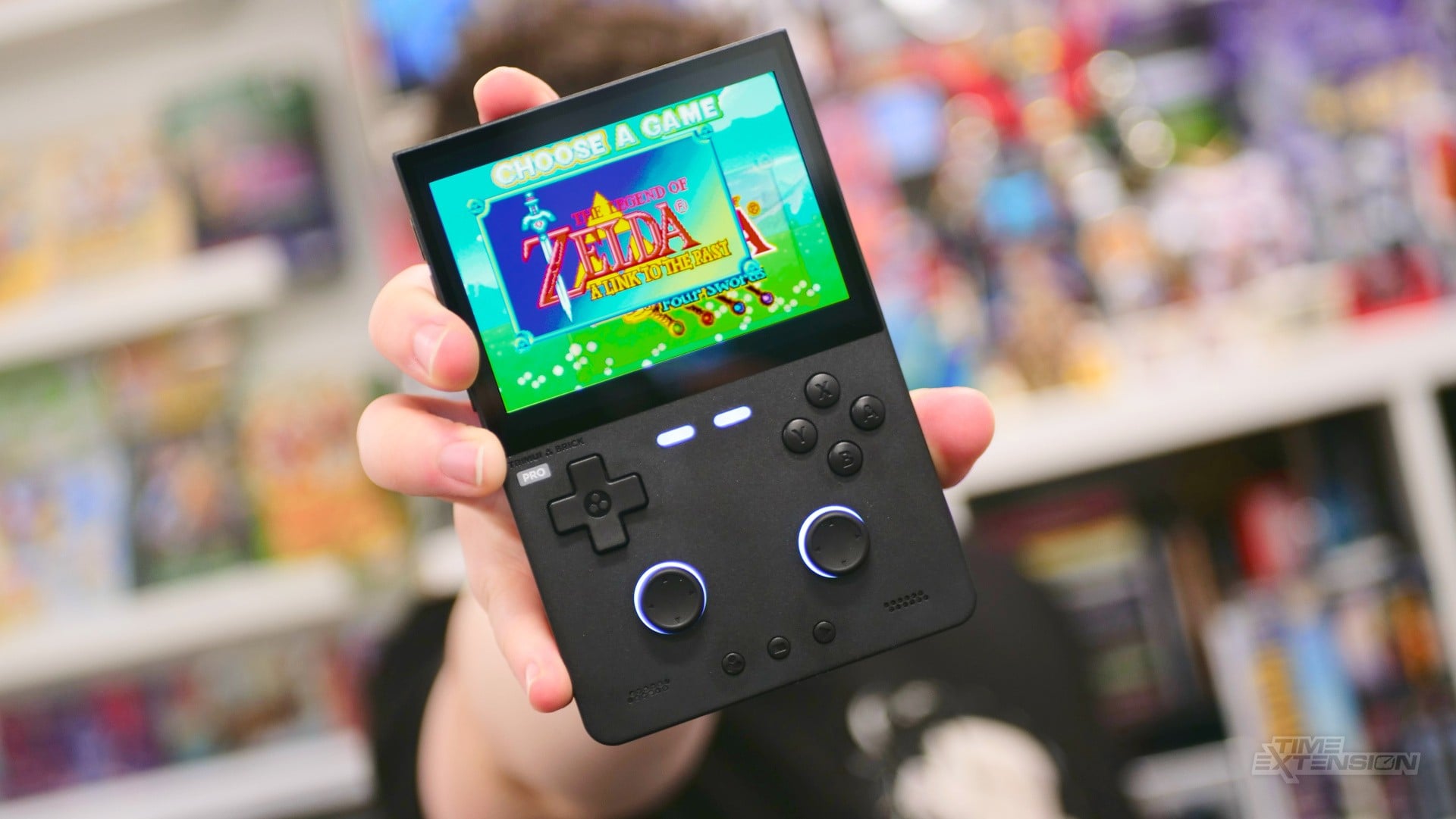 Review: TrimUI Brick Pro - Same Power In A Larger Frame (And Dual Analogue, Too)