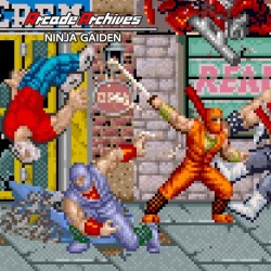 Arcade Archives Ninja Gaiden Cover