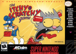 The Itchy & Scratchy Game Cover