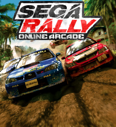 SEGA Rally Online Arcade Cover