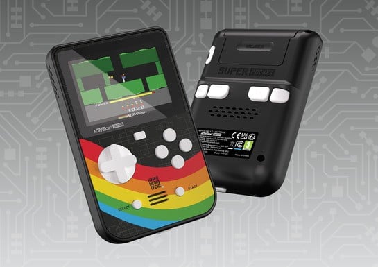 New Activision-Themed Super Pocket Handheld Announced
