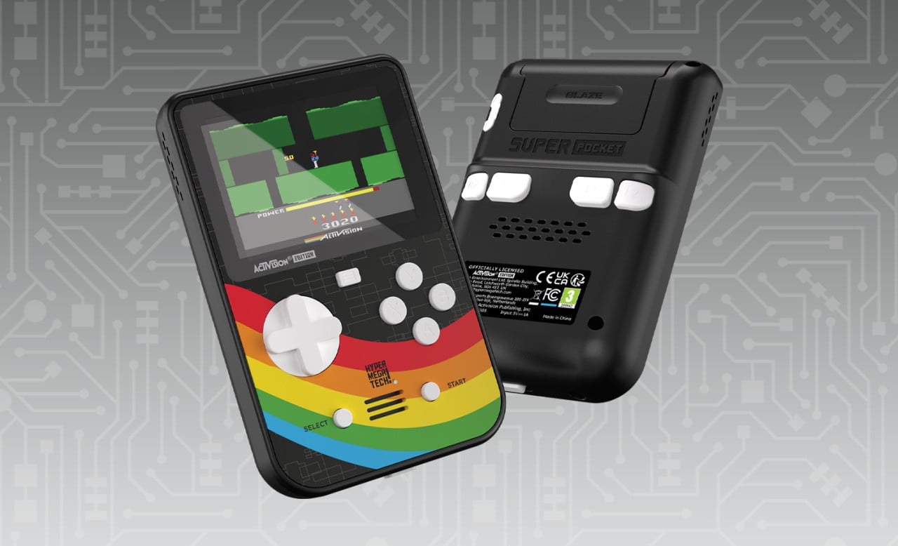 Activision Super Pocket announced: 34 Atari classics pre-installed on new HyperMegaTech handheld - Nintendo News Article