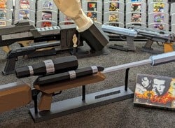 Artist Adds Iconic Sniper Rifle To Their 3D-Printed GoldenEye 007 Arsenal