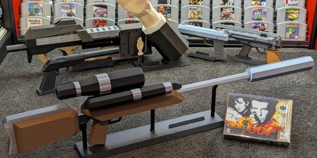 Previous Article: Artist Adds Iconic Sniper Rifle To Their 3D-Printed GoldenEye 007 Arsenal