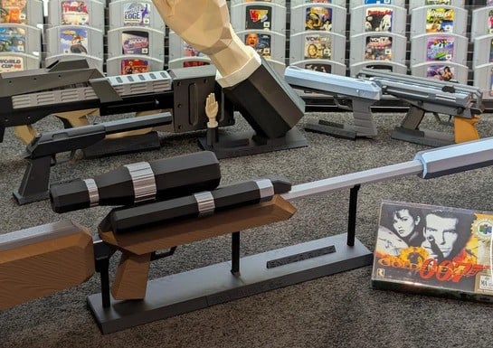 Artist Adds Iconic Sniper Rifle To Their 3D-Printed GoldenEye 007 Arsenal
