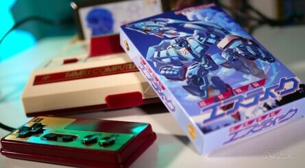 Gallery: Getting To Grips With New NES Shmup Changeable Guardian Estique 1