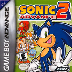 Sonic Advance 2 Cover