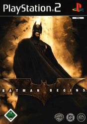 Batman Begins Cover