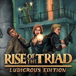 Rise of the Triad: Ludicrous Edition Cover