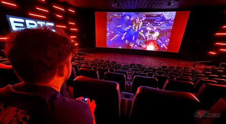 I Was Already Excited About Truxton Extreme, But Playing It On A Cinema Screen Is Something Else 5