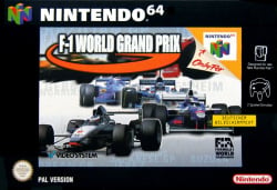 F-1 World Grand Prix Cover