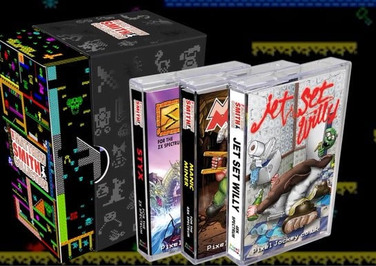 New Compilation Celebrates Matthew 'Jet Set Willy' Smith's Indelible ZX Spectrum Legacy