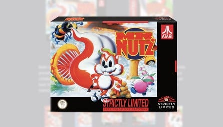 Mr. Nutz Is The Next 16-Bit Platformer To Get A Physical Resurrection On SNES And Genesis 1