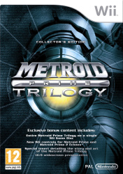 Metroid Prime Trilogy Cover