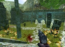 In addition to its single-player campaign, No One Lives Forever also featured a couple of different multiplayer modes, including a standard death match and a Good Vs. Evil team-based mode