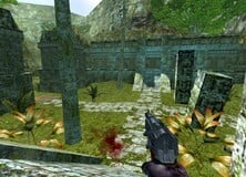 In addition to its single-player campaign, No One Lives Forever also featured a couple of different multiplayer modes, including a standard death match and a Good Vs. Evil team-based mode