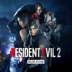 Resident Evil 2 Deluxe Edition Cover