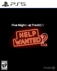 Five Nights at Freddy's: Help Wanted 2 Cover