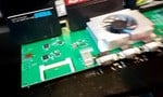 Here's Your First (Blurry) Look At SuperSega's PCB