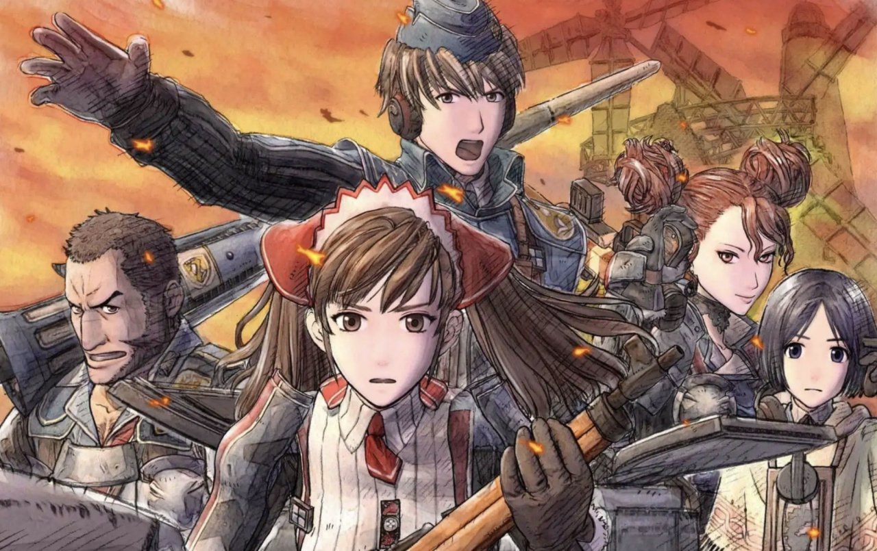 Valkyria chronicles anime HD wallpapers  Pxfuel