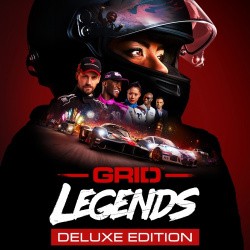 GRID Legends: Deluxe Edition Cover