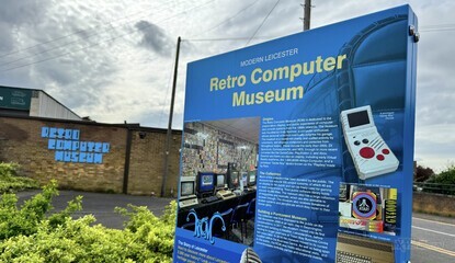 First, It Was Floods, Now The Retro Computer Museum Counts The Cost Of A Break-In