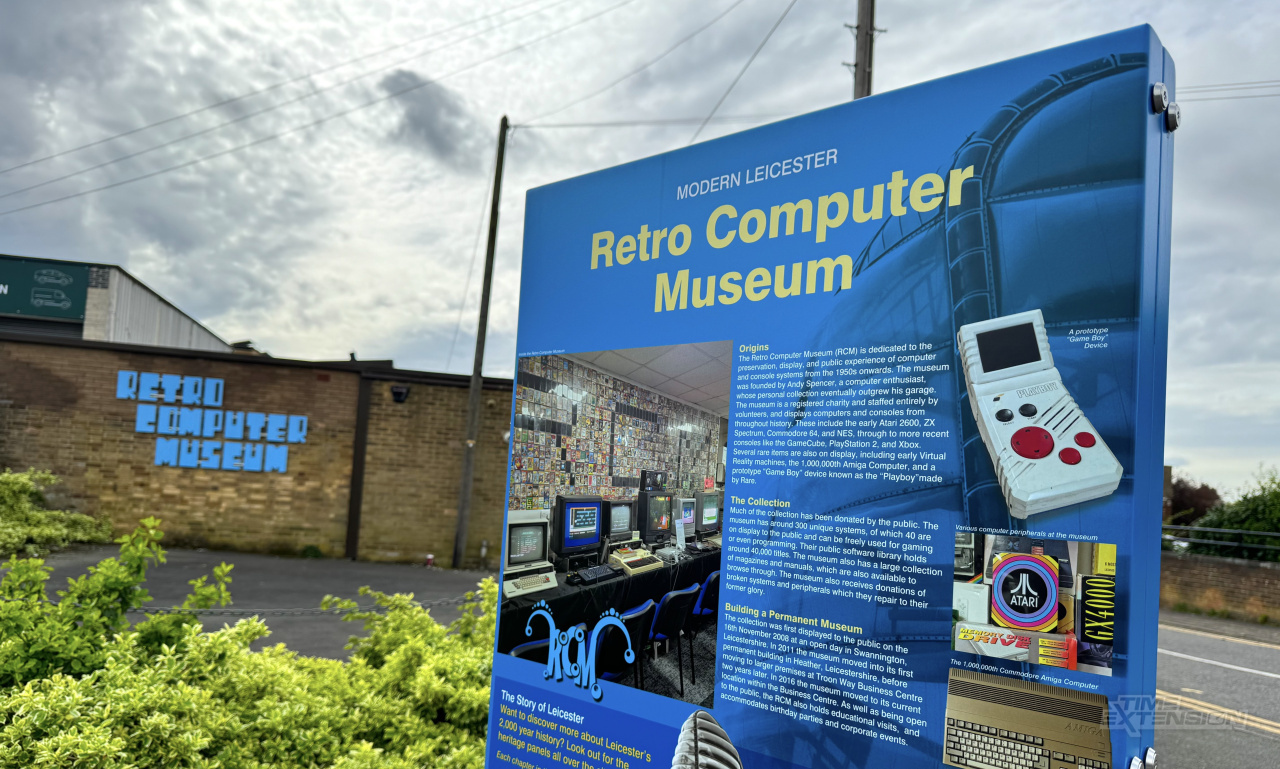 Retro Computer Museum in Leicester Considers Cashless Operations After Break-In