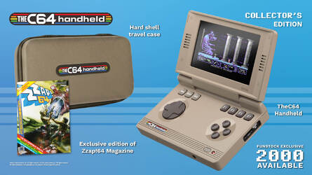 The C64 And ZX Spectrum Are Being Reimagined As Nintendo-Style Clamshell Handhelds 1