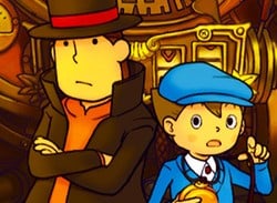 Professor Layton and the Unwound Future (DS)