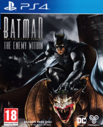 Batman: The Enemy Within Cover