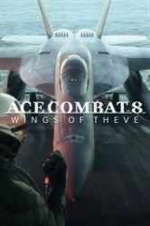 Ace Combat 8: Wings of Theve Cover
