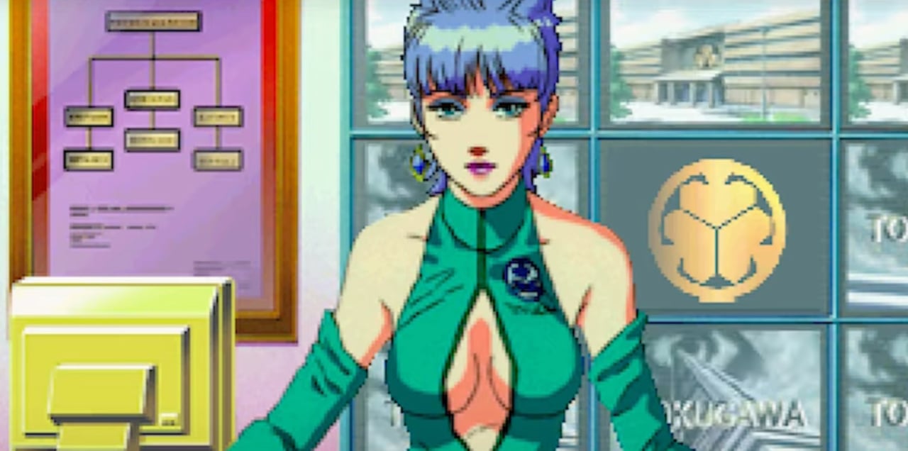 When Hideo Kojima Argued Over Policenauts' Bouncing Boobs With