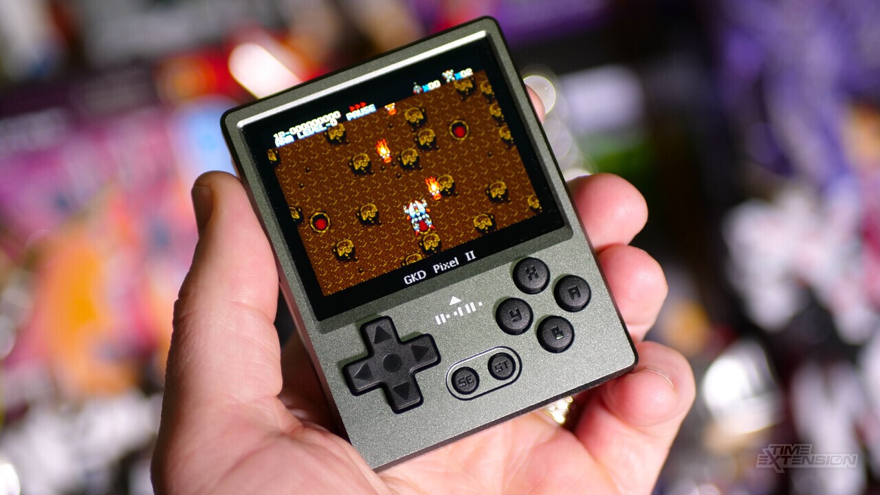 Game Kiddy Pixel II ゲーム機 (動作確認済み) Review: Game Kiddy Pixel 2 - A Solid Upgrade On A Pocket