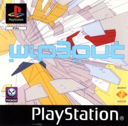WipEout 3 Cover