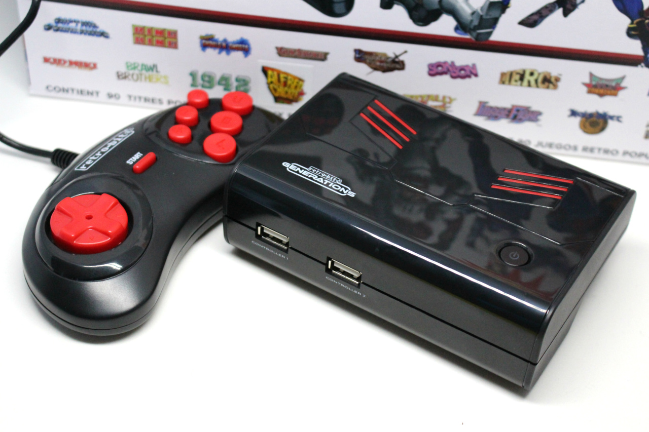 Hardware: Retro-Bit Generations Review | Time Extension