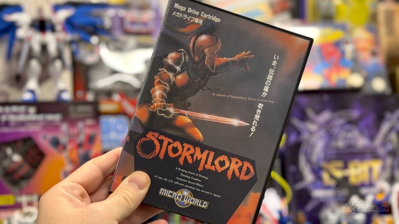 StormLord Nudity Code Discovered in Sega Genesis Port — Hidden Cheats Unearthed - Nintendo News Article