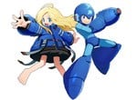 Mega Man Teams Up With Pragmata Star Diana In Perhaps The Cutest Art You'll See Today